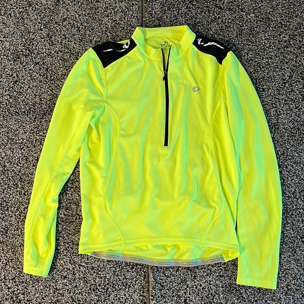 Pearl Izumi men’s long sleeve bike shirt